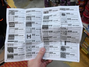 2.8インチ液晶108in1 AC筐体型ゲーム機V3