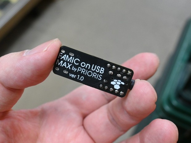 FAMIC on USB MAX
