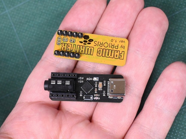 FAMIC on USB MAX