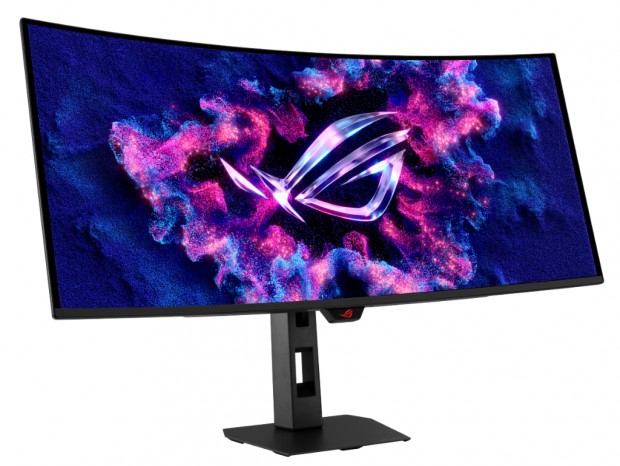 ASUS、BlackShield Film採用の34型UWQHDディスプレイ「ROG Strix OLED XG34WCDMS」