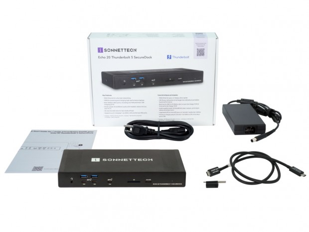 Sonnet、10GbEや最大140Wの給電に対応するThunderbolt 5ドック計2機種発売