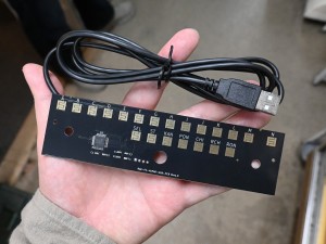 FC麻雀コントローラーUSB化基板