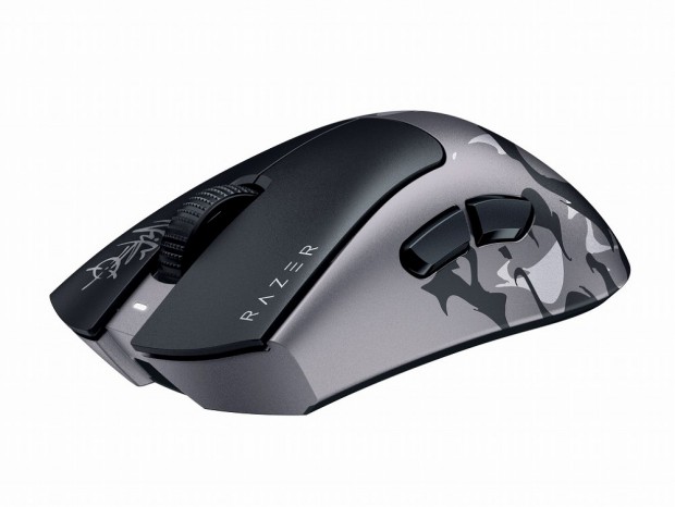 Razer、渋めのカラーに炎をあしらった特別デザインの「Razer NiKo