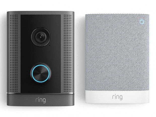 Amazon、4Kカメラ一体型「Ring 防犯ドアホン プロ」を日本限定発売