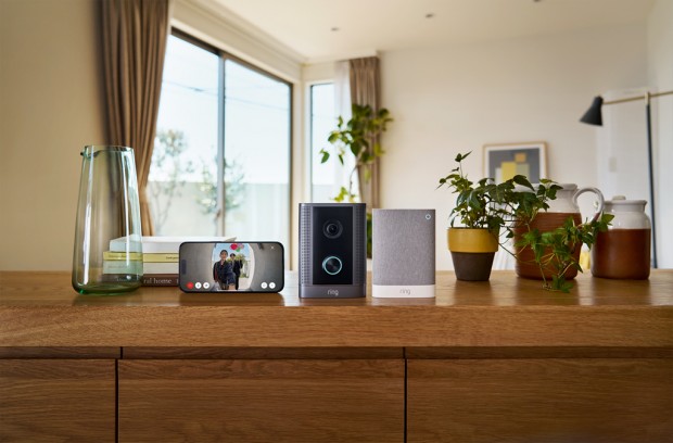 Ring 防犯ドアホン プロ