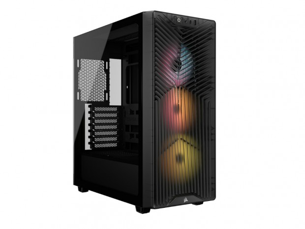高い冷却性能を備えた高コスパミドルタワー、CORSAIR「3200D RS」の国内発売日と価格判明