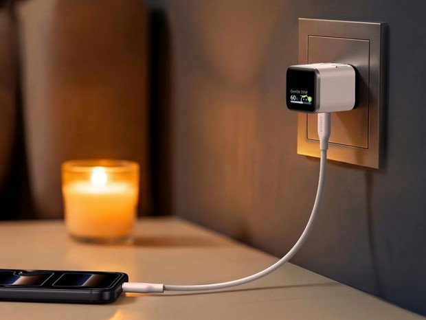 Anker Nano Charger（45W, Display, スイングプラグ）