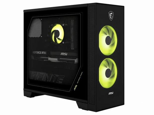 MSI、Core Ultra 7＆Geforce RTX 5070 Ti構成のゲーミングPC「MAG Infinite S AI 2nd」