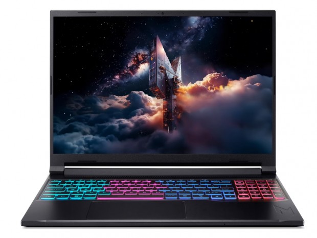 Acer、Ryzen 7 260とGeForce RTX 50搭載の16型ゲーミングノートPC