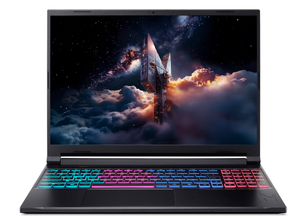 Acer、Ryzen 7 260とGeForce RTX 50搭載の16型ゲーミングノートPC
