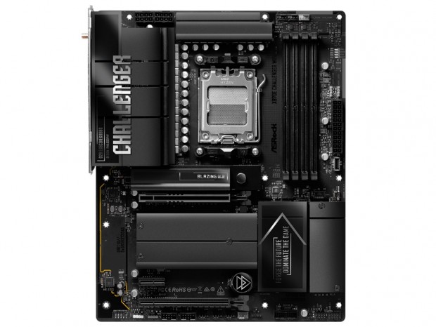 全モデルWi-Fi 7搭載。ASRock「Challenger」シリーズ新作AM5マザー6モデル