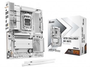 X870E Challenger WiFi White