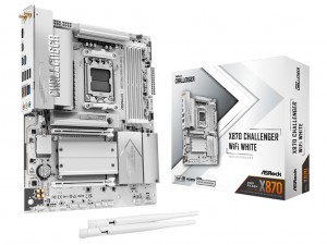 X870 Challenger WiFi White
