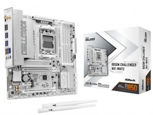 B850M Challenger WiFi White