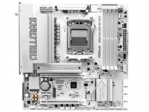 B850M Challenger WiFi White
