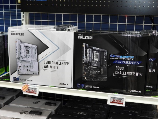 最新Core Ultra Plusを安定運用。ASRock「B860 Challenger WiFi」は 最新Core Ultra Plusを安定運用。ASRock「B860 Challenger WiFi」は