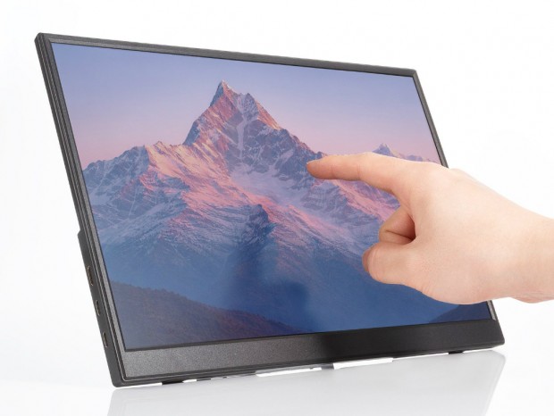 サンワサプライ、USB PDパススルー対応の14型WUXGAモバイル液晶ディスプレイ計2機種