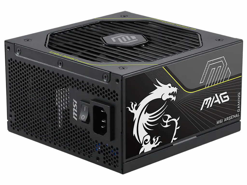 MSI、GPU異常をビープ音で通知する「GPU SafeGuard」搭載の電源