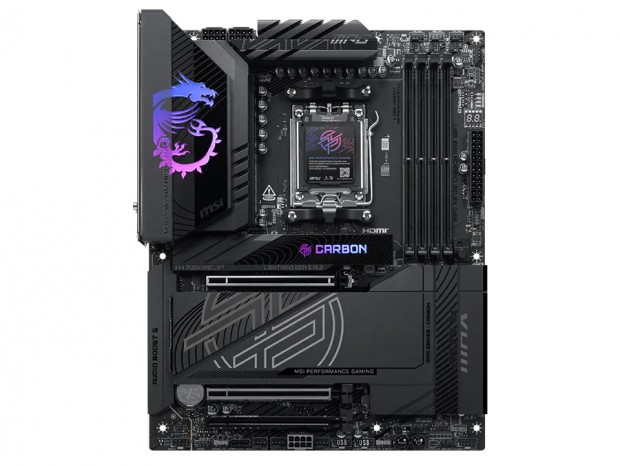 MSI、Pin Safeデザイン採用のX870Eマザー「MPG X870E CARBON MAX WIFI」発売