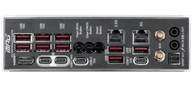 MPG X870E CARBON MAX WIFI