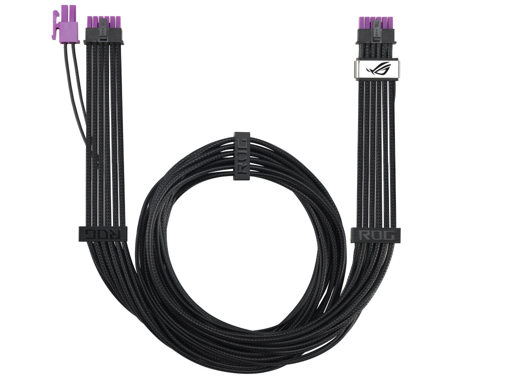 ASUS、12V-2×6コネクタの発熱問題を解消。負荷を均一化する電源