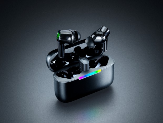 次世代ANCと超低遅延ワイヤレス対応ゲーミングイヤホン「Razer Hammerhead V3 HyperSpeed」発売