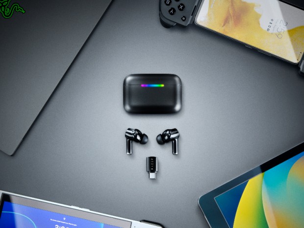 次世代ANCと超低遅延ワイヤレス対応ゲーミングイヤホン「Razer Hammerhead V3 HyperSpeed」発売