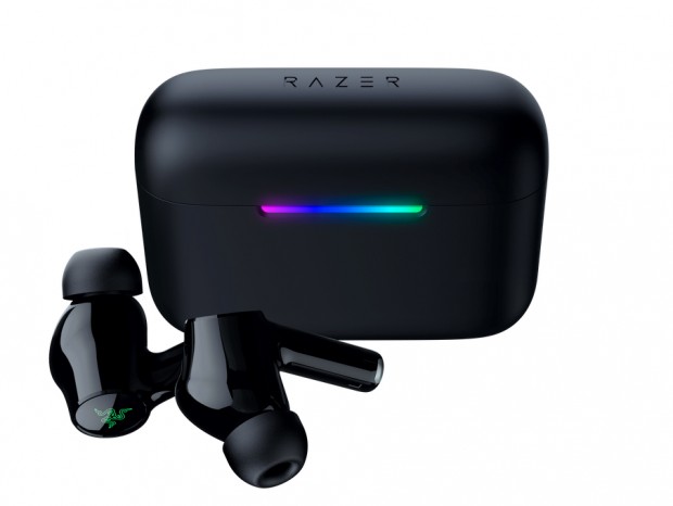 次世代ANCと超低遅延ワイヤレス対応ゲーミングイヤホン「Razer 