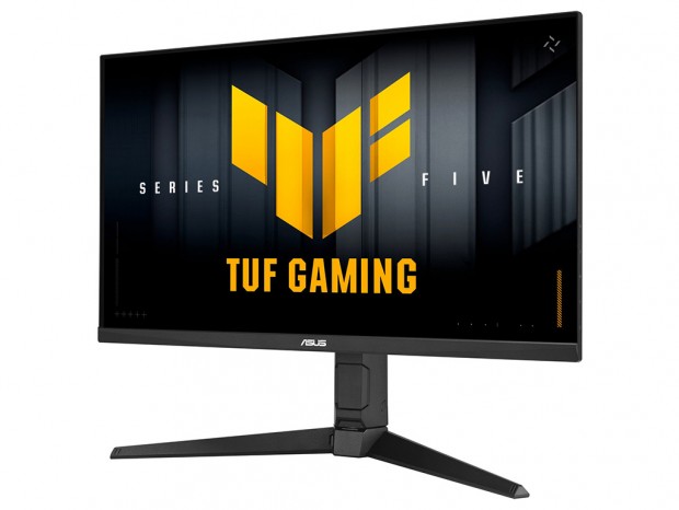 ASUS、240Hz/0.3ms対応の27型フルHDゲーミングモニター「TUF Gaming VG279QML5A」
