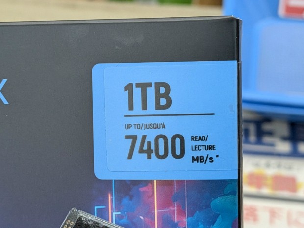 PLAY X PCIe 4.0 M.2 NVMe SSD