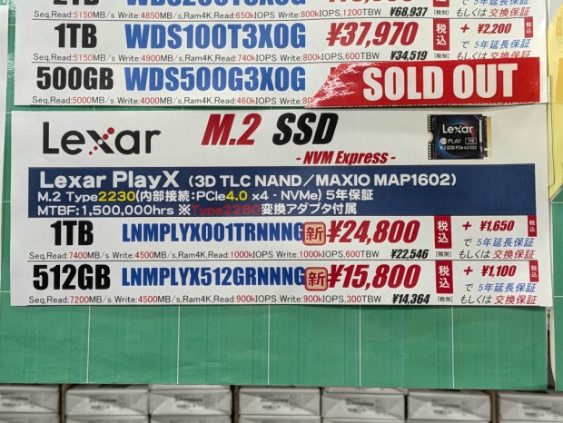 PLAY X PCIe 4.0 M.2 NVMe SSD
