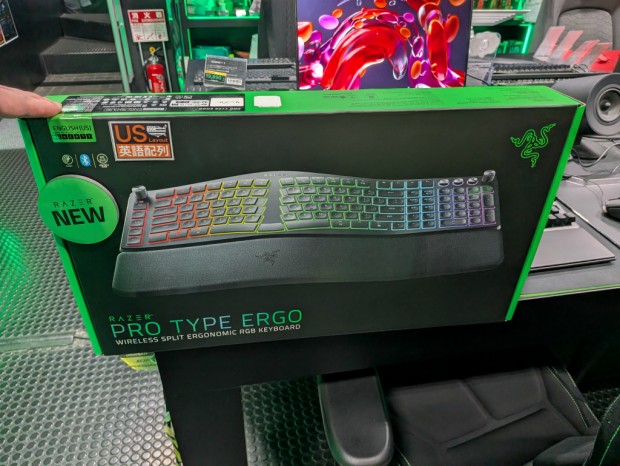 Razer Pro Type Ergo