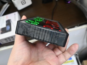 GPS置時計 日付入