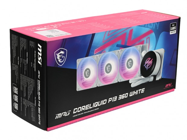 MPG CORELIQUID P13 WHITE