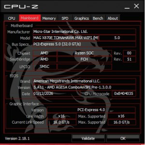 MPG CORELIQUID P13 WHITE
