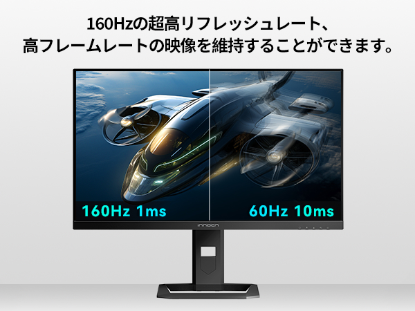 INNOCN、2,304ゾーンMini LED搭載32型4Kゲーミングディスプレイ発売
