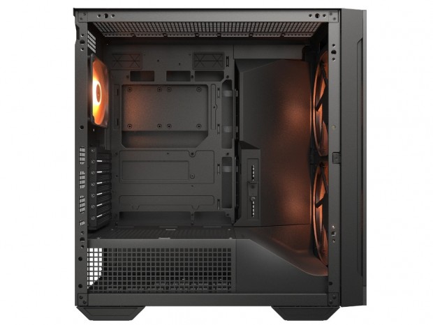 Dual-curve airflow rampと200mmファン×2の高冷却ミドルタワー、COUGAR