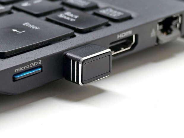 エアリア、0.05秒で認識できるWindows Hello対応指紋認証アダプタ「SENTINEL ID」発売