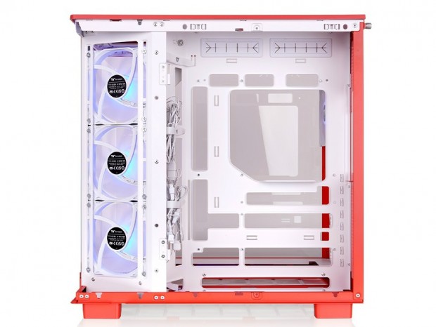 Thermaltake、ピラーレスPCケース「View 380 XL TG ARGB」に鮮やかな新