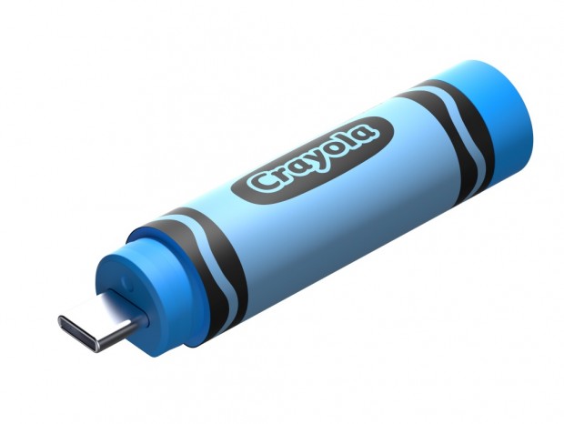 サンディスク、クレヨラとコラボレーションしたクレヨン型USB Type-Cメモリ発売