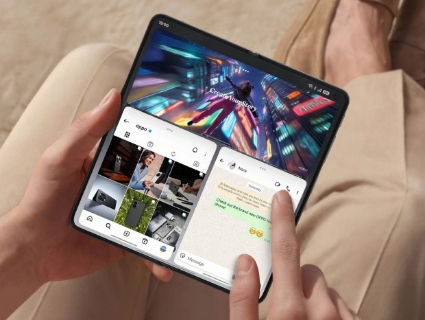 折り目“ほぼゼロ”で世界一フラットなディスプレイの折りたたみスマホ「OPPO Find N6」が発売