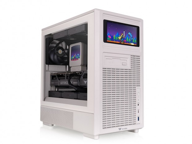 Thermaltake、レトロデザインのPCケース「Retro 360 TG」＆「Retro 260 TG」正式発表