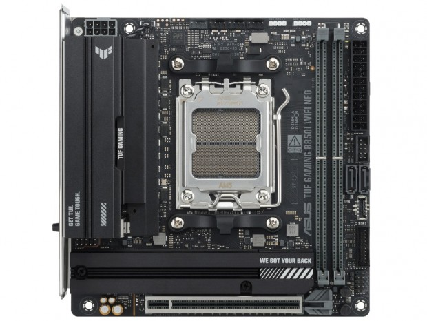 ASUS、TUF GAMING初のAM5対応Mini-ITXマザーボード「TUF GAMING B850I WIFI NEO」