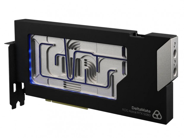 Schott製ガラス採用「ROG Astral RTX 5080」専用ウォーターブロックがThermal Grizzlyから