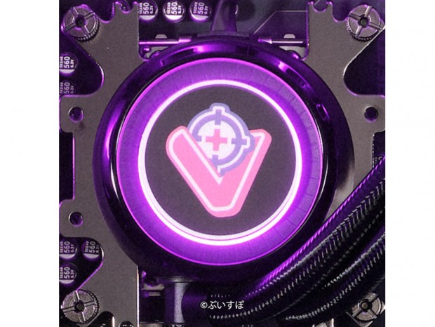 GALLERIA、描き下ろしイラストをデザインした「ぶいすぽっ！」コラボゲーミングPC発売