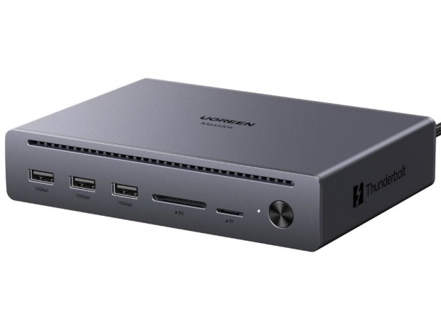 最大120GbpsのThunderbolt 5ドッキングステーション、UGREEN「Maxidok」シリーズ計2モデル