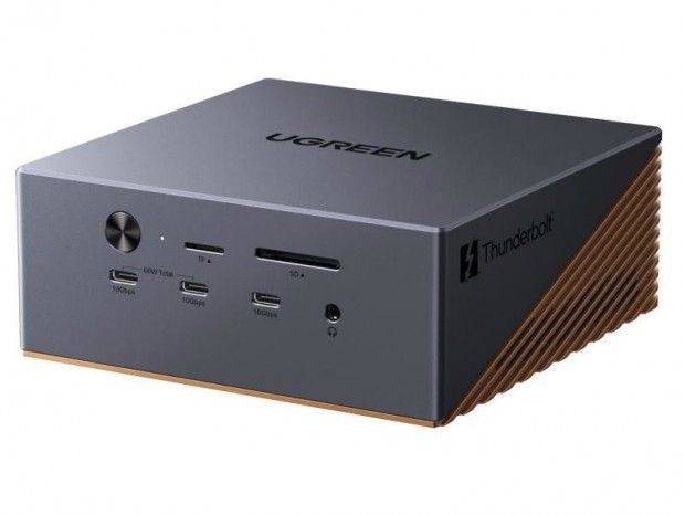 最大120GbpsのThunderbolt 5ドッキングステーション、UGREEN「Maxidok」シリーズ計2モデル