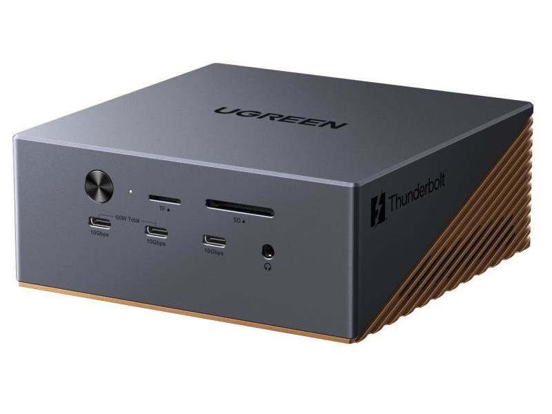 最大120GbpsのThunderbolt 5ドッキングステーション、UGREEN「Maxidok
