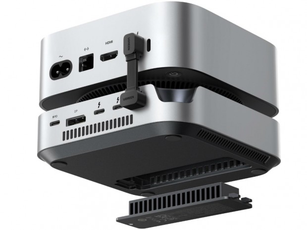 UGREEN Maxidok 10-in-1 Thunderbolt 5 Mac mini 専用ドッキングステーション