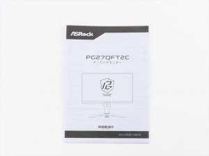 ASRock「PG27QFT2C」レビュー